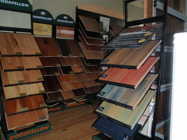 showroom flooring